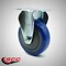 Service Caster 4 Inch SS Blue Polyurethane Wheel Rigid Top Plate Caster SCC-SS20R414-PPUB-BLUE - alternate 2